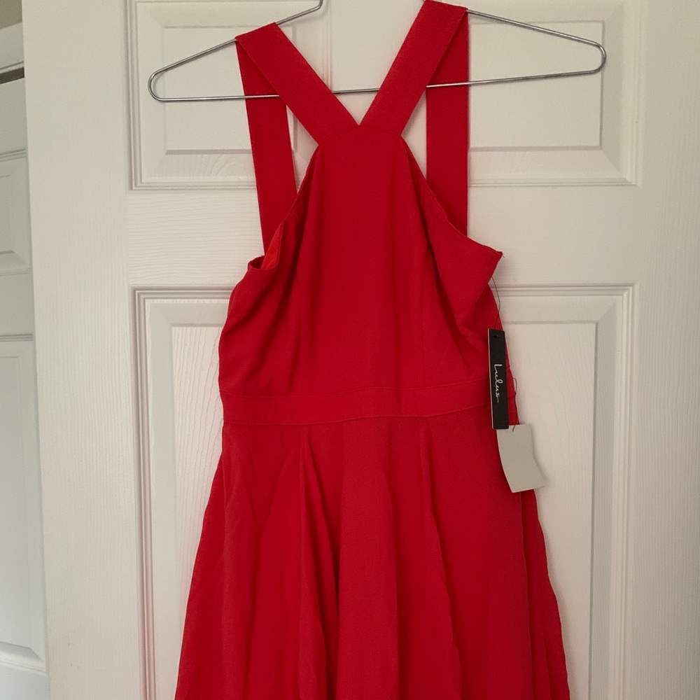 Lulus mini dress. Size small. New with tags.